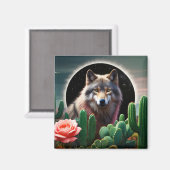 Wolf25: Magneet (Voorkant / Achterkant)