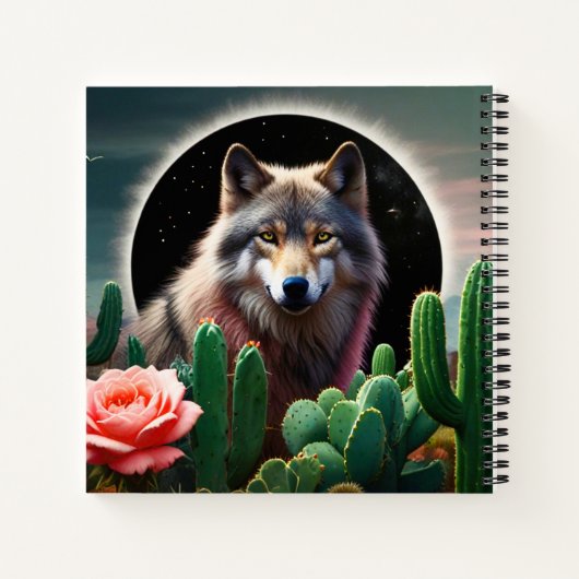 Wolf25: Notitieboek (Achterkant)