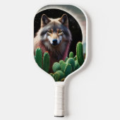 Wolf25: Pickleball Paddle (Achterkant)