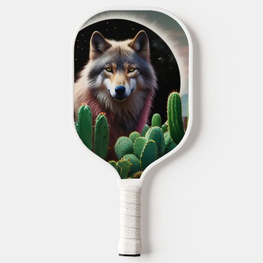 Wolf25: Pickleball Paddle (Achterkant)