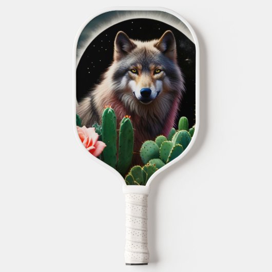 Wolf25: Pickleball Paddle (Voorkant)