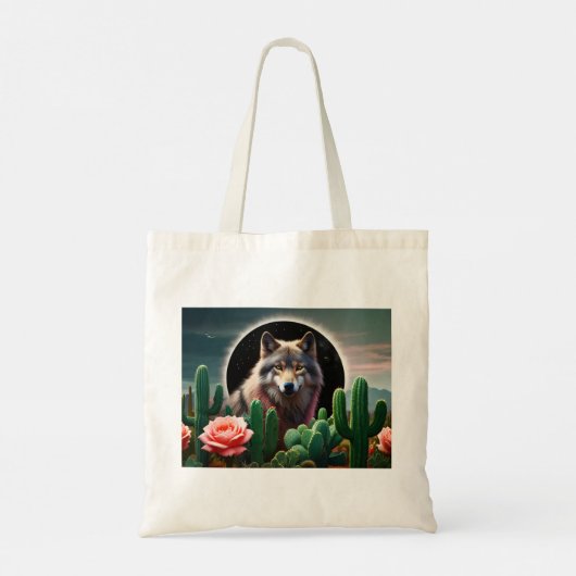 Wolf25: Tote Bag (Achterkant)