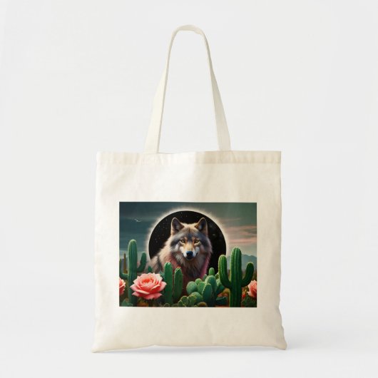 Wolf25: Tote Bag (Voorkant)