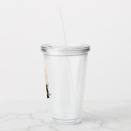 Wolf26: Acryl Drinkbeker (Links)