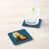 Wolf26: Bier Onderzetter (Rechterzijde)