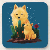 Wolf26: Bier Onderzetter (Voorkant)