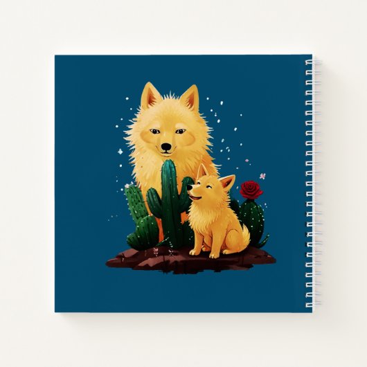 Wolf26: Notitieboek (Achterkant)