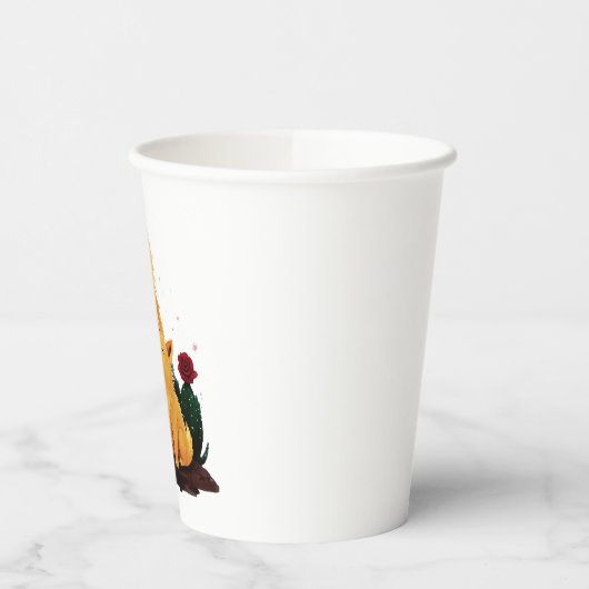 Wolf26: Papieren Bekers (Links)