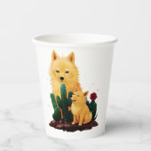 Wolf26: Papieren Bekers (Voorkant)