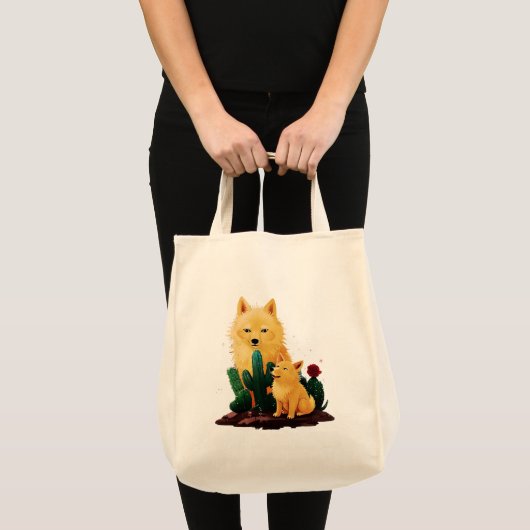 Wolf26: Tote Bag (Voorkant (product))