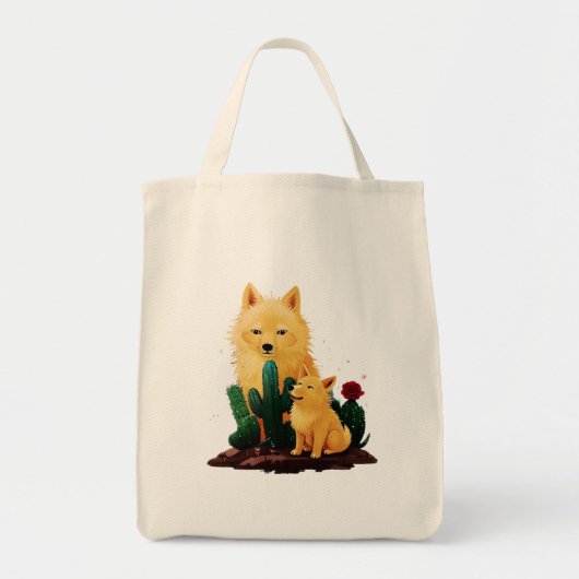 Wolf26: Tote Bag (Voorkant)