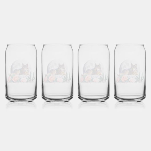 Wolf27: Blikvorm Glas (Achterkant)