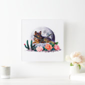 Wolf27: Vierkante Klok (Huis)