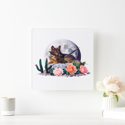 Wolf27: Vierkante Klok (Huis)