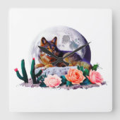 Wolf27: Vierkante Klok (Voorkant)