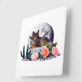 Wolf27: Vierkante Klok (Hoek)