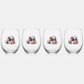 Wolf27: Wijnglas Zonder Voet (Voorkant)