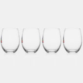 Wolf27: Wijnglas Zonder Voet (Links)