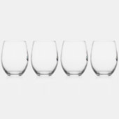 Wolf27: Wijnglas Zonder Voet (Rechts)