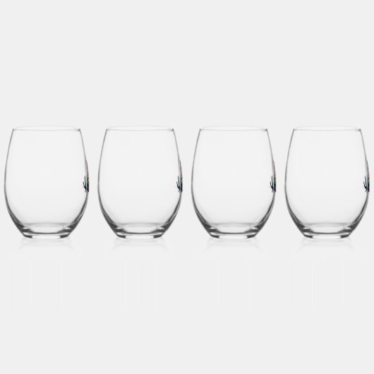 Wolf27: Wijnglas Zonder Voet (Rechts)