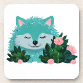 Wolf28: Bier Onderzetter (Voorkant)