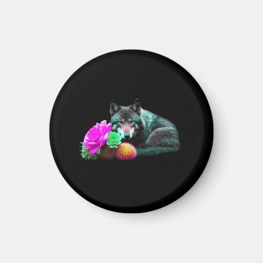 Wolf29: Magneet (Voorkant)