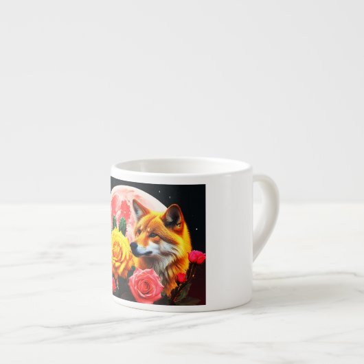 Wolf30: Espresso Kop (Voorkant rechts)