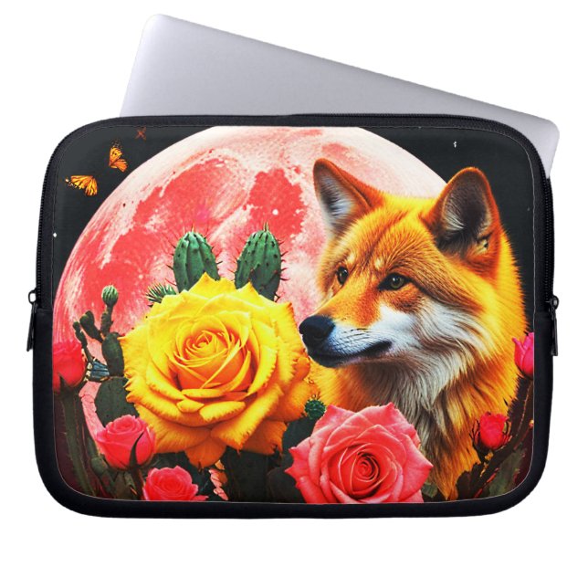 Wolf30: Laptop Sleeve (Voorkant)
