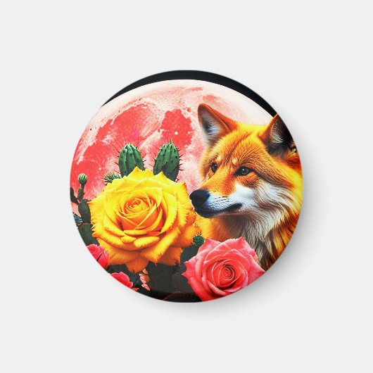 Wolf30: Magneet (Voorkant)