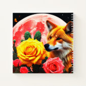 Wolf30: Notitieboek (Achterkant)