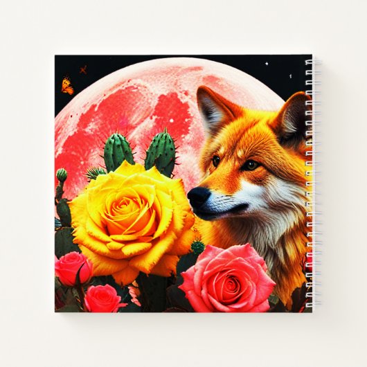 Wolf30: Notitieboek (Achterkant)