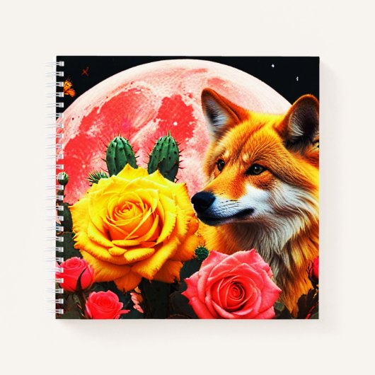 Wolf30: Notitieboek (Voorkant)