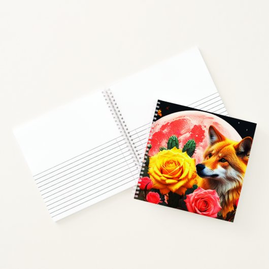 Wolf30: Notitieboek (Binnen)