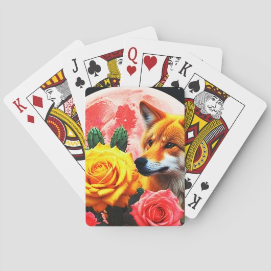 Wolf30: Pokerkaarten (Achterkant)