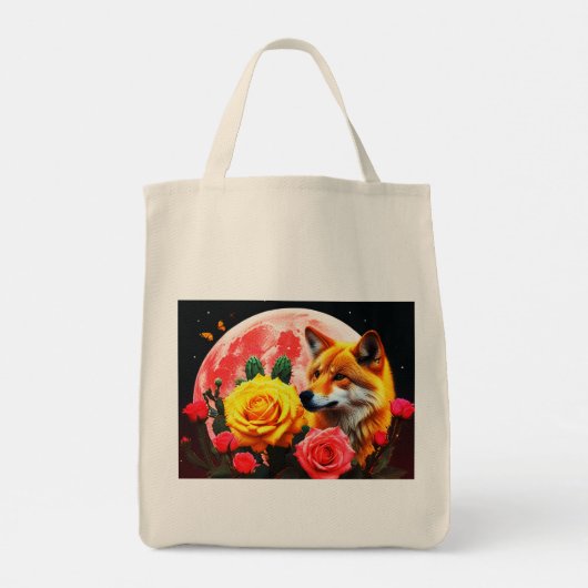 Wolf30: Tote Bag (Achterkant)