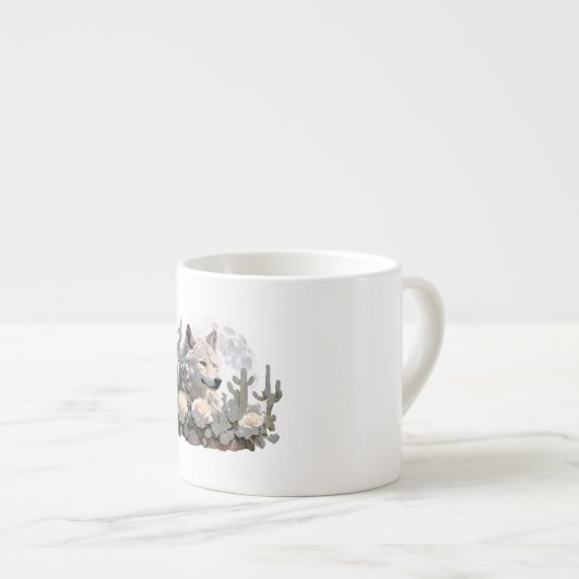 Wolf32: Espresso Kop (Voorkant rechts)