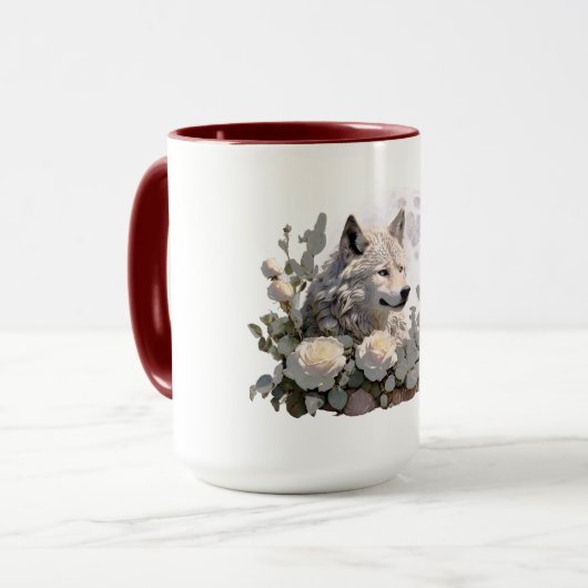 Wolf32: Mok (Voorkant links)