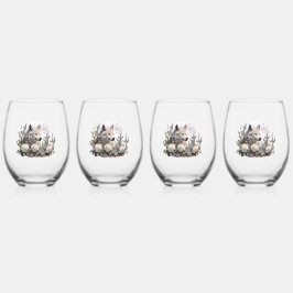 Wolf32: Wijnglas Zonder Voet