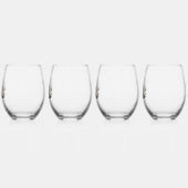 Wolf32: Wijnglas Zonder Voet (Links)