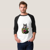 Wolf3: T-shirt (Voorkant volledig)