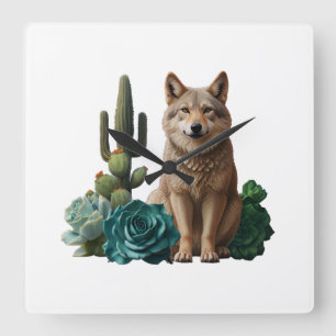 Wolf4: Vierkante Klok