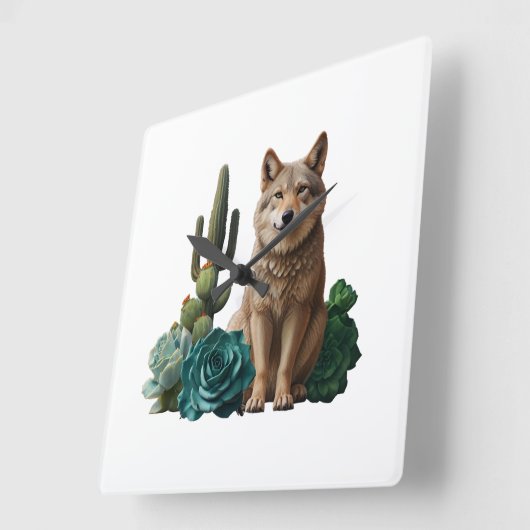 Wolf4: Vierkante Klok (Hoek)