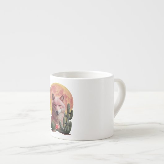 Wolf6: Espresso Kop (Voorkant rechts)