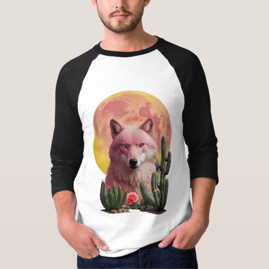 Wolf6: T-shirt (Voorkant)