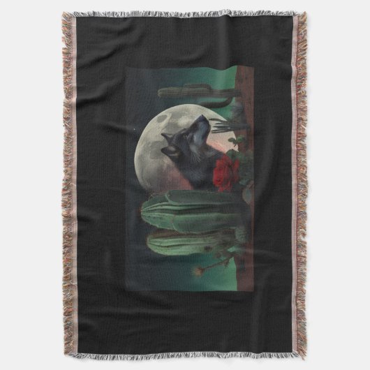 Wolf7 Deken (Voorkant Verticaal)