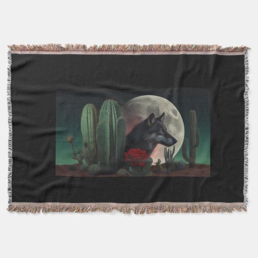 Wolf7 Deken (Voorkant)