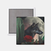 Wolf7: Magneet (Voorkant / Achterkant)