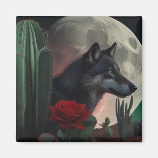 Wolf7: Magneet (Voorkant)