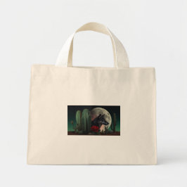 Wolf7 Mini Tote Bag