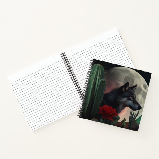 Wolf7: Notitieboek (Binnen)